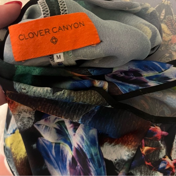 Patterned blouse - Picture 4 of 5